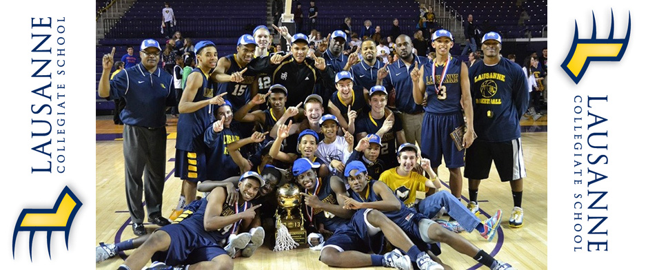 Lausanne D2 State Champs!
